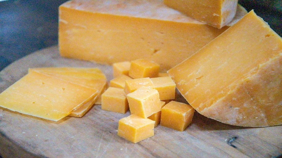Homemade cheese